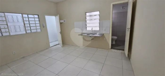 Kitnet com 1 quartos para locação em Moinho velho - SP