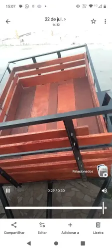Reboque pra carro já com nota fiscal documento do chassis e plaqueta chassis batida
