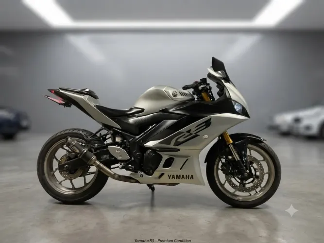 YAMAHA R3 ABS 2021