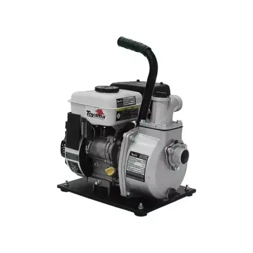 MOTOBOMBA A GASOLINA AUTO ESCORVANTE TOYAMA TWP40SH MOTOR 4T TE35H PARTIDA MANUAL