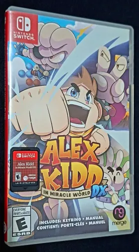 Alex Kidd in Miracle World DX (Nintendo Switch)