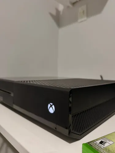 XBOX NOVO COMPLETO