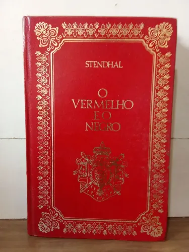 livro o vermelho e o negro stendhal