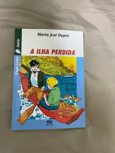 LIVRO A ILHA PERDIDA DE MARIA JOSÉ DUPRÉ