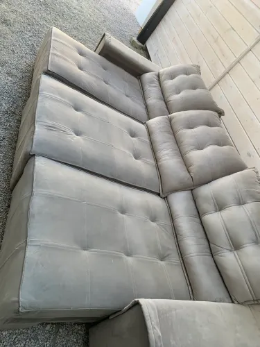 Sofá cama retrátil