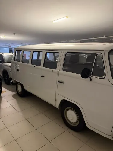Volkswagen Kombi Standard/ Luxo/ Serie Prata 1995