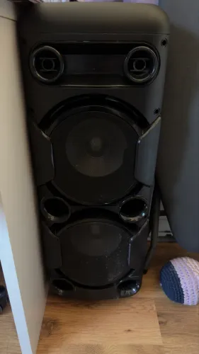 Caixa de Som Amplificada Multilaser Mini Torre SP380 com 900W RMS