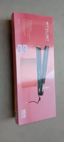 Prancha alisadora bivolt temperatura até 250 c potência 65w uso profissional