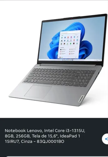 Vendo notebook muito novo
