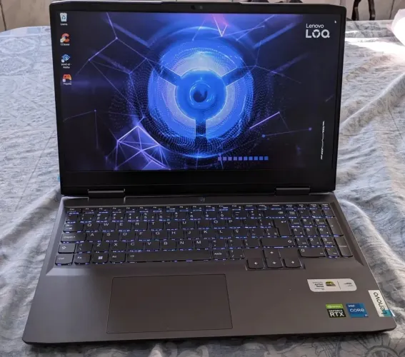 Notebook Lenovo LOQ rtx 2060
