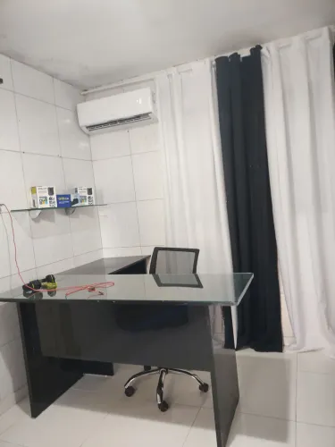 Sala comercial / escritório semi mobiliado