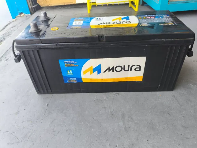 Bateria Moura 12v 180ah - Seminova