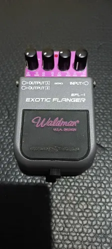 Pedal Exotic Flanger Waldman