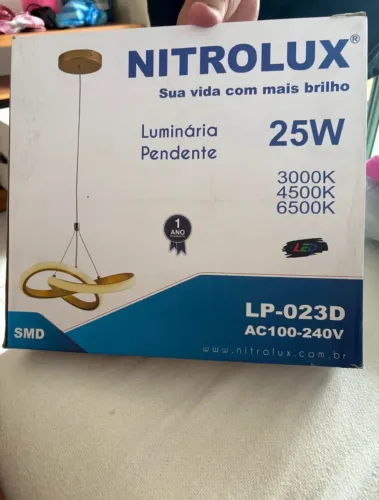Lustre pendente