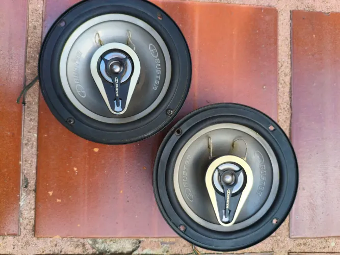 Par de auto falantes Buster 180w
