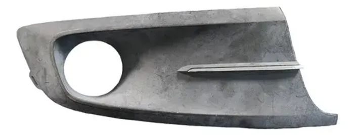 Moldura Farol Milha Direito 5z0853666e Crossfox 2010 A 2014 Preto Direito