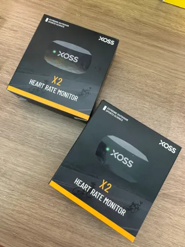 Medidor de frequência cardíaca da XOSS X2
