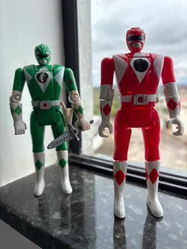 Bonecos Power Ranger
