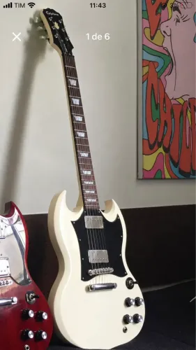 Epiphone SG PRO custom shop