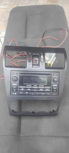 Radio automotivo clarion subaru pf-3495 