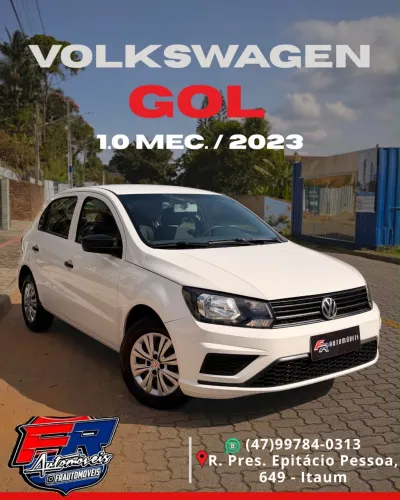 Volkswagen Gol Geração VII 1.0 12V Flex Mec. 4P 2023