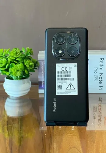 Note 14 pro 5g 256/8 lacrado de fábrica global