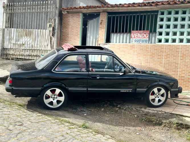 Chevrolet Chevette L / SL / Sl/e / DL / SE 1.6 1989