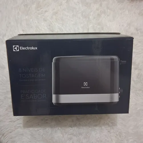 Torradeira Electrolux 8 Níveis de Tostagem