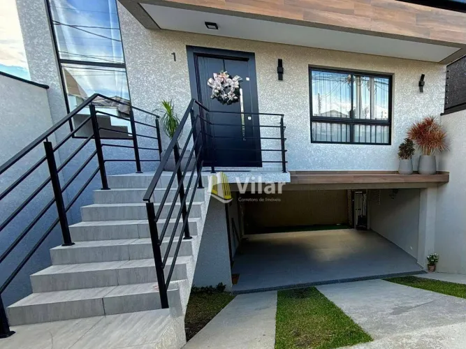 Sobrado com 2 dormitórios à venda, 152 m² por R$ 1.199.900,00 - Portão - Curitiba/PR
