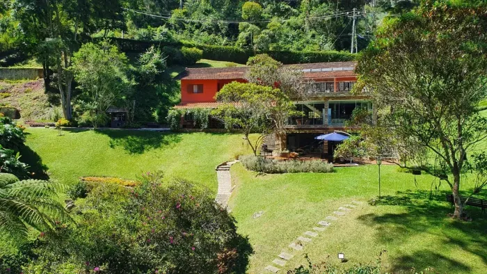 Sítio pousada, para venda possui 33221 m2, 6 quartos em Pedro do Rio - Petrópolis - RJ