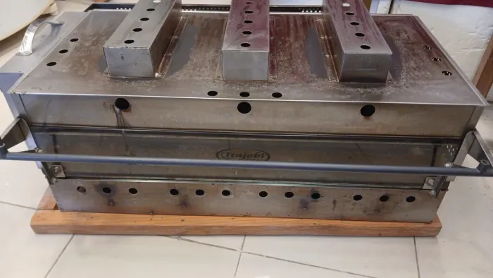 Forno de pizza a gás