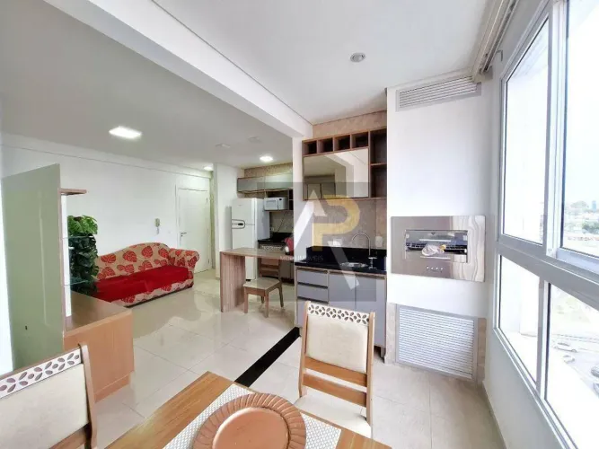 Apartamento loft mobiliado para venda ou locação no Damebe Way com 43 m² na Praça do Habib