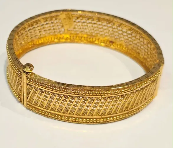 Pulseira ouro 22k 