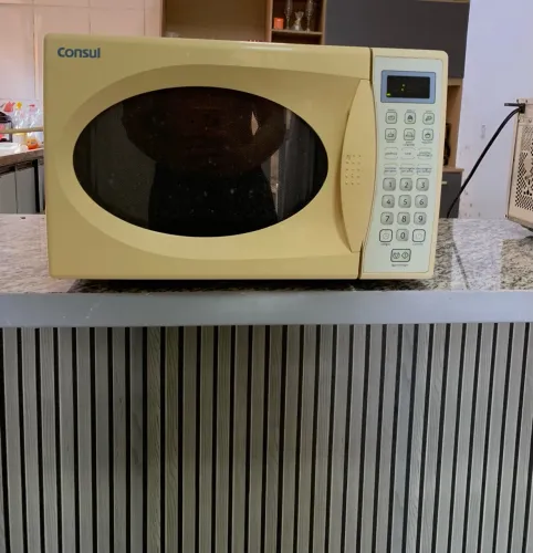 Microondas funcionando Perfeitamente