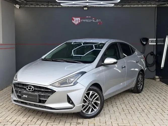 Hyundai HB20S Diamond Plus 1.0 TB Flex 12V AUT 2020