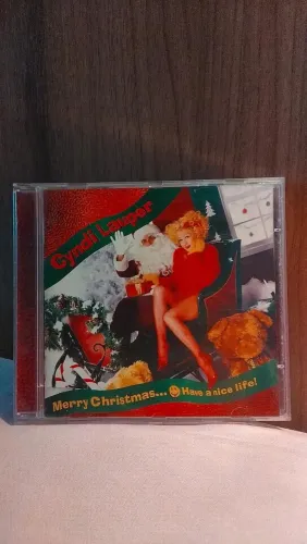 CD Cyndi Lauper Merry Christmas Have a Nice Life