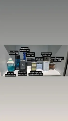 DESAPEGO PERFUME VARIAS MARCAS