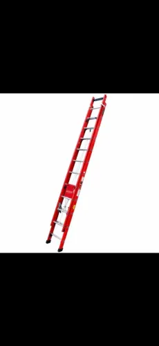 Escada de fibra de vidro extensível 3,60 x 6,0 m 22 degraus Rotterman