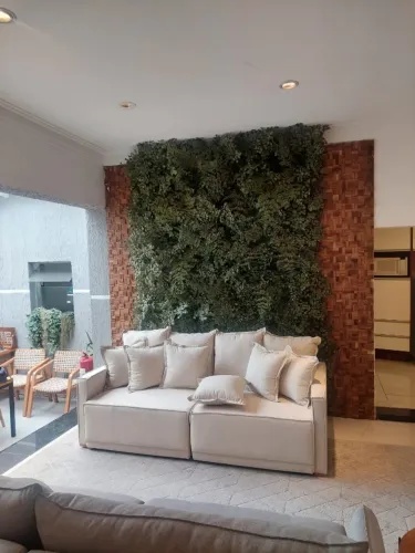 Plantas Preservadas (Jardim Vertical)