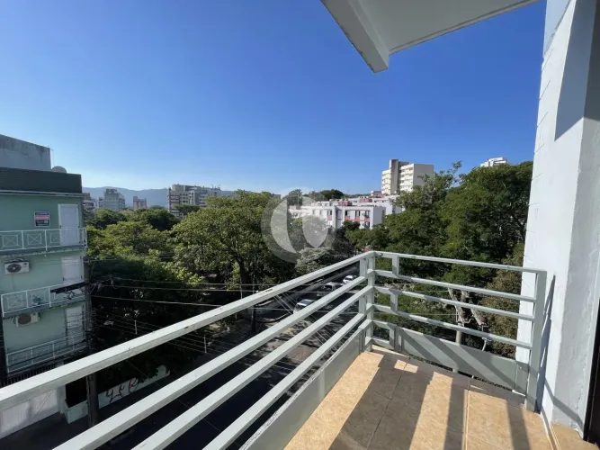 Apartamento diferenciado no centro de Santa Maria.