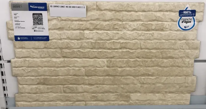 Revestimento Embramaco Barranco Connect Bege