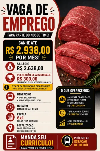 Vaga De Emprego, Acouge Arabe, Restaurante, Produção