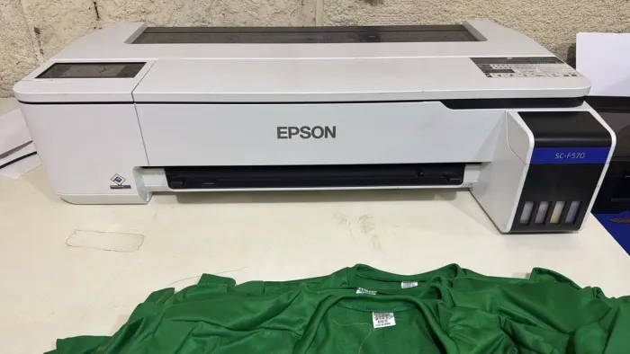 IMPRESSORA EPSON SC-F570 SUBLIMÁTICA