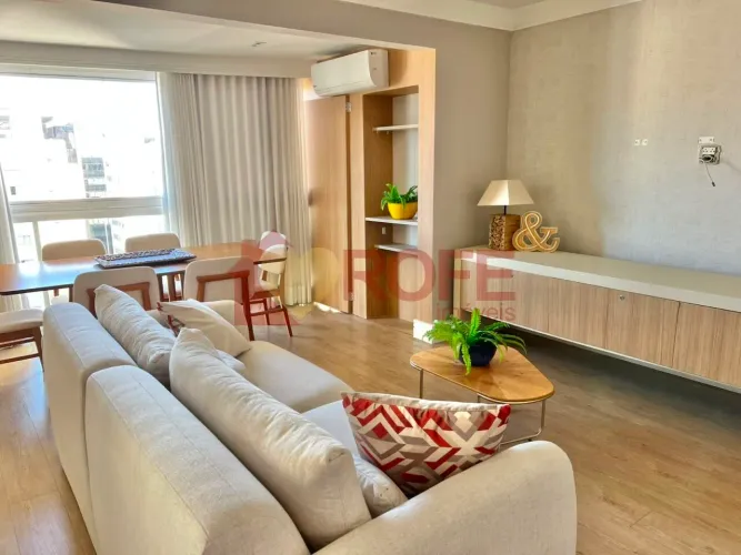 Apartamento de 95m² com 3 quartos mobiliado para locação na Vila Olimpia, condomínio clube