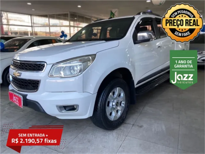 Chevrolet S10 Pick-up LTZ 2.4 F.power 4X2 CD 2014