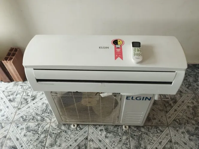Ar condicionado elgin 12000 btus  promocao ja instalado 