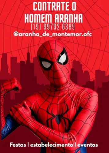 Contrate o homem aranha 