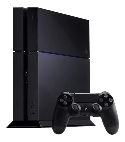 PLAYSTATION 4 EM ÓTIMO ESTADO - PRONTO PARA JOGAR!