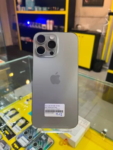 IMPERDIVEL! iPhone 16 pro max titanium natural 256GB com garantia de 6 meses