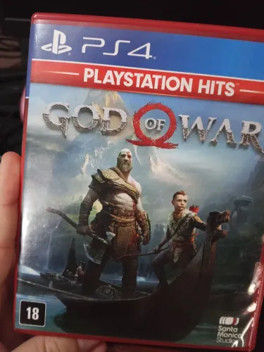 God Of War ps4 troco ou vendo
